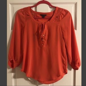 Salmon American Eagle Blouse
